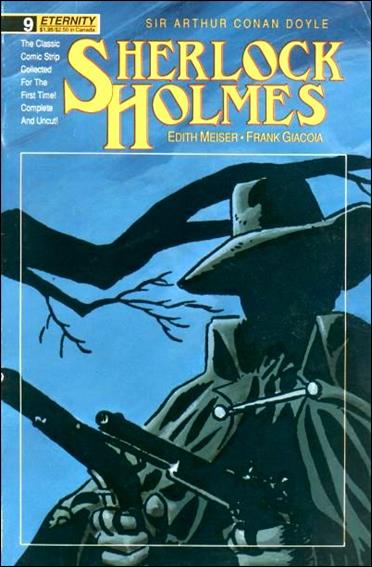 Sherlock Holmes (1989) issue 9