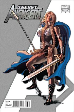 Secret Avengers (2010) issue 3-B Mike Deodato Jr. 1:75 