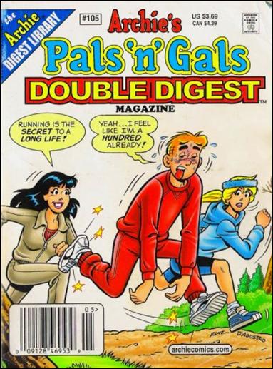 Archie's Pals 'n' Gals Double Digest Magazine issue 105 Digest Sized