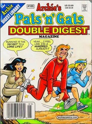 Archie's Pals 'n' Gals Double Digest Magazine issue 105 Digest Sized