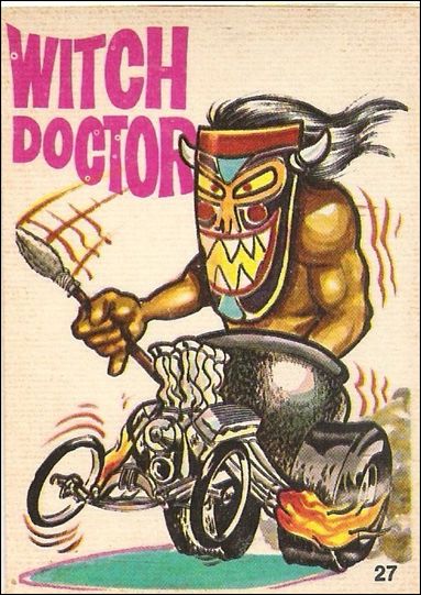 Odder Odd Rods (Base Set) card 27 Witch Doctor
