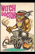 Odder Odd Rods (Base Set) card 27 Witch Doctor