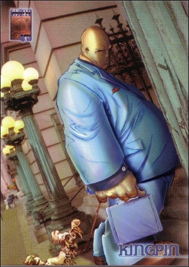 Marvel Premium QFX (Base Set) card 20 Kingpin
