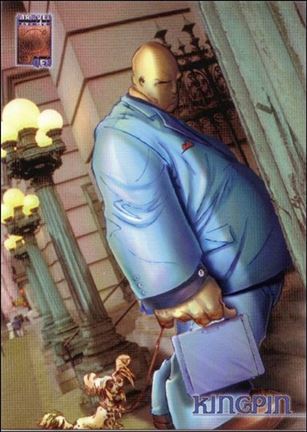 Marvel Premium QFX (Base Set) card 20 Kingpin