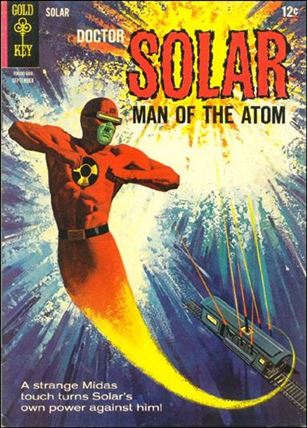 Doctor Solar, Man of the Atom (1962) issue 14