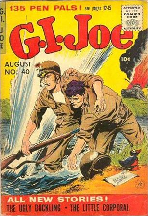 G.I. Joe (1951) issue 40