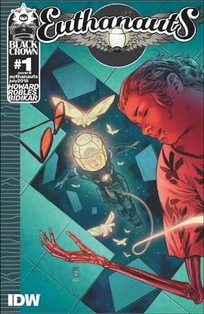 Euthanauts issue 1-B Mark Buckingham Cover