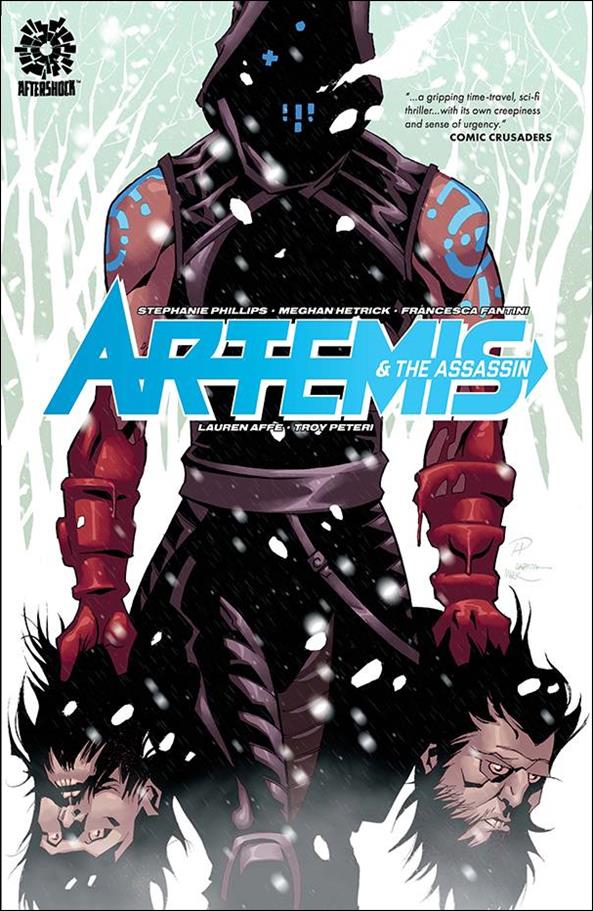 Artemis & the Assassin issue nn