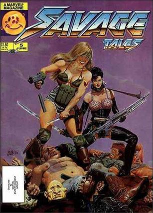 Savage Tales (1985) issue 5