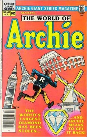 Archie Giant Series Magazine issue 543