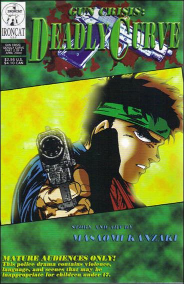 Gun Crisis: Deadly Curve issue 2