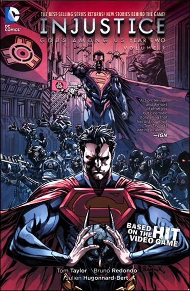 Injustice: Gods Among Us: Year Two issue 1