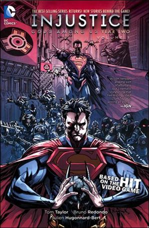 Injustice: Gods Among Us: Year Two Cover Image 1
