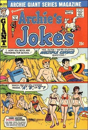 Archie Giant Series Magazine issue 211