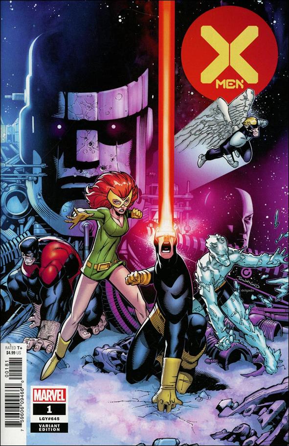 X-Men (2019) issue 1-I Chris Bachalo 1:100 Hidden Gem Cover