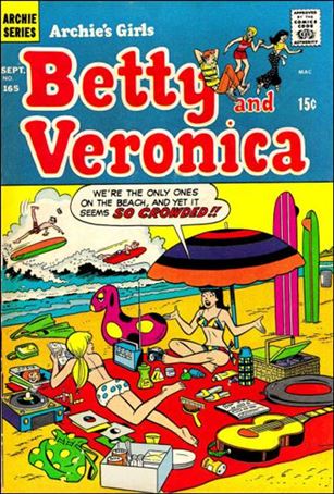 Archie's Girls Betty & Veronica issue 165