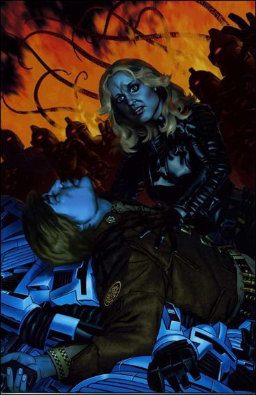 Battlestar Galactica: Cylon Apocalypse issue 4-B Michael Golden Virgin Cover