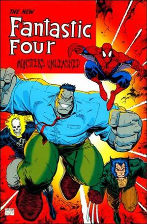 Fantastic Four: Monsters Unleashed issue 1