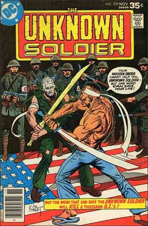 Unknown Soldier (1977)  issue 209