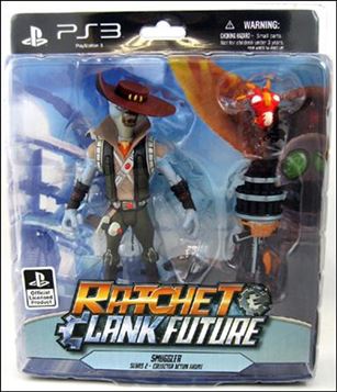 Ratchet and Clank Future (Series 2)  figure 4 Smuggler
