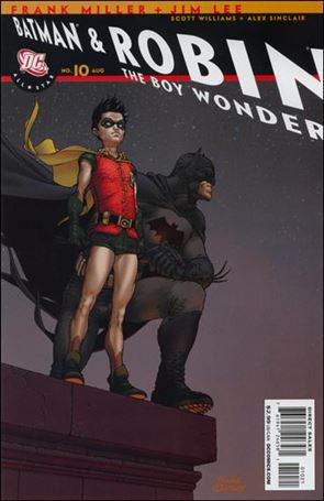 All Star Batman & Robin, the Boy Wonder issue 10-D Frank Quitely 1:10 Cover - Recalled Edition