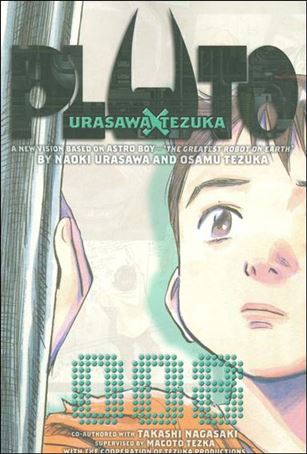 Pluto: Urasawa x Tezuka Cover Image 2