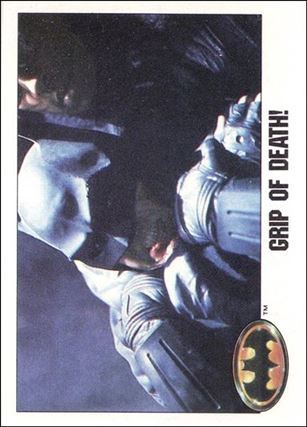 Batman: Series 1 (Base Set) card 118 Grip of Death!