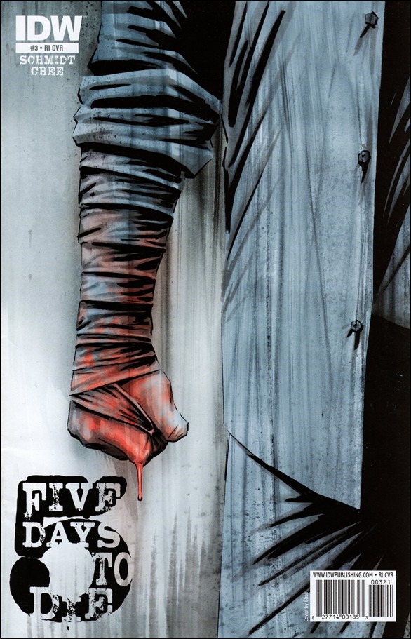 5 Days to Die issue 3-B Chee 1:10 Cover