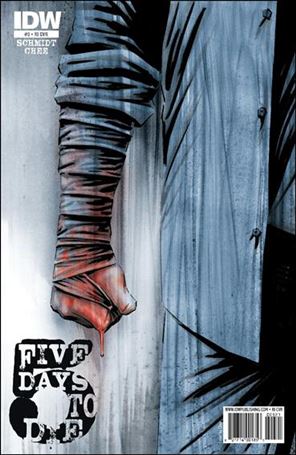 5 Days to Die issue 3-B Chee 1:10 Cover