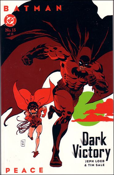 Batman: Dark Victory issue 13