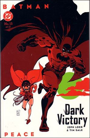 Batman: Dark Victory Cover Image 2