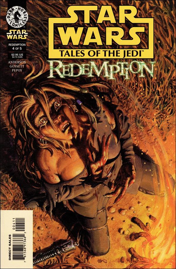 Star Wars: Tales of the Jedi - Redemption issue 4