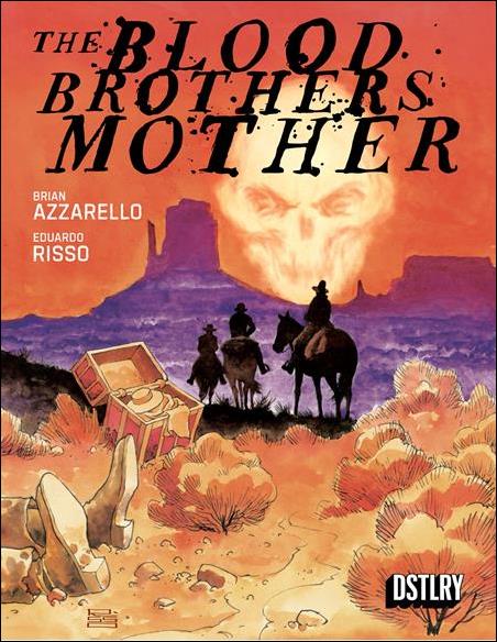 Blood Brothers Mother issue 1 Eduardo Risso Cardstock Wraparound