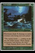 Magic the Gathering: Anthologies (Base Set) card 58 Hurricane