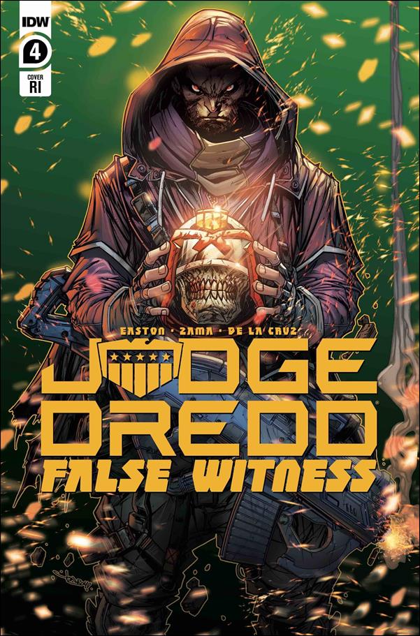 Judge Dredd: False Witness issue 4-B JonBoy Meyers 1:10 Cover