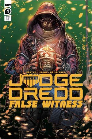 Judge Dredd: False Witness issue 4-B JonBoy Meyers 1:10 Cover