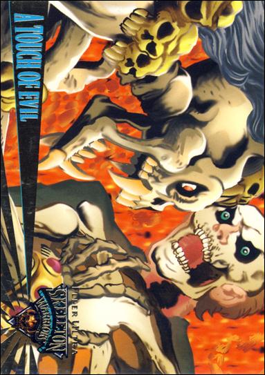 Fleer Ultra Skeleton Warriors (Base Set) card 41 A Touch of Evil