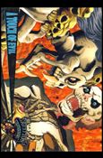 Fleer Ultra Skeleton Warriors (Base Set) card 41 A Touch of Evil