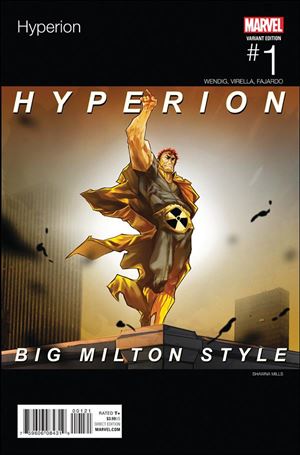 Hyperion issue 1-E Shawna Mills Hip Hop Cover