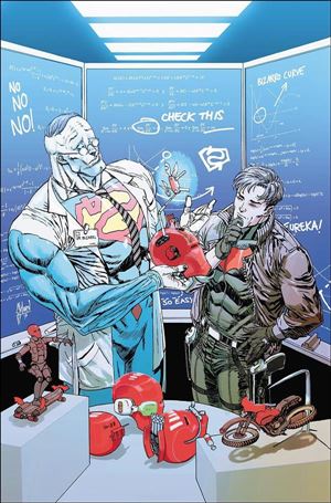 Red Hood and the Outlaws (2016) issue 14-B Guillem March Cover