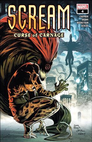 Scream: Curse of Carnage issue 4 Ryan Stegman Cover
