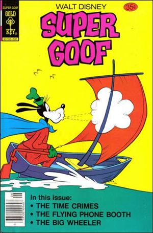 Walt Disney Super Goof issue 47