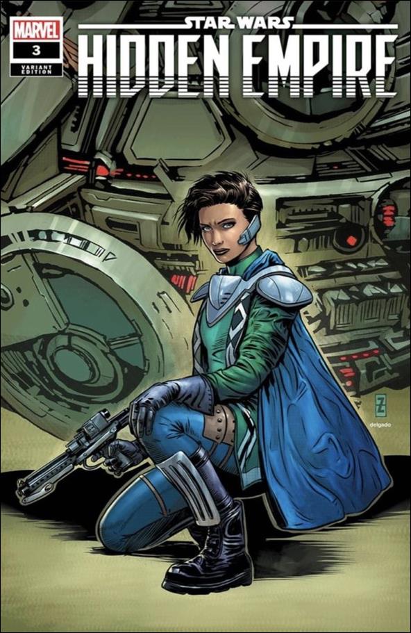 Star Wars: Hidden Empire issue 3-F Patch Zircher Cover