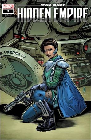 Star Wars: Hidden Empire issue 3-F Patch Zircher Cover