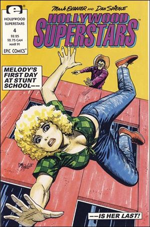 Hollywood Superstars issue 4