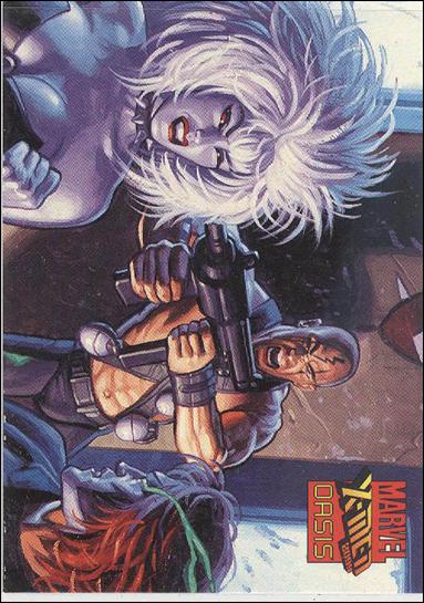 X-Men 2099: Oasis (Base Set) card 21 Divine Madness