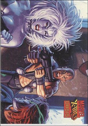 X-Men 2099: Oasis (Base Set) card 21 Divine Madness