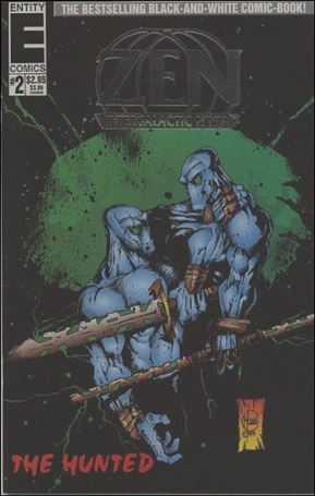 Zen Intergalactic Ninja the Hunted issue 2
