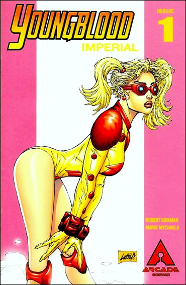 Youngblood Imperial issue 1-C Rob Liefeld "Doc Rocket" Cover