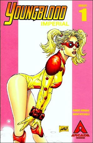 Youngblood Imperial issue 1-C Rob Liefeld 